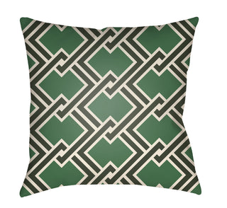 Artistic Weavers Litchfield Cabana Kelly Green/Forest Green main image