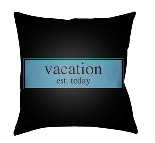 Artistic Weavers Litchfield Vacation Onyx Black/Aqua main image