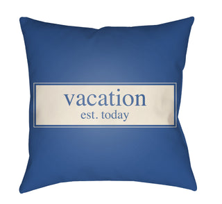 Artistic Weavers Litchfield Vacation Royal Blue/Ivory main image