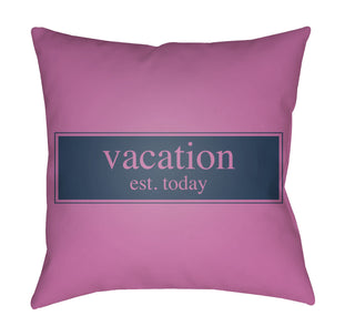 Artistic Weavers Litchfield Vacation Fuchsia/Navy Blue main image