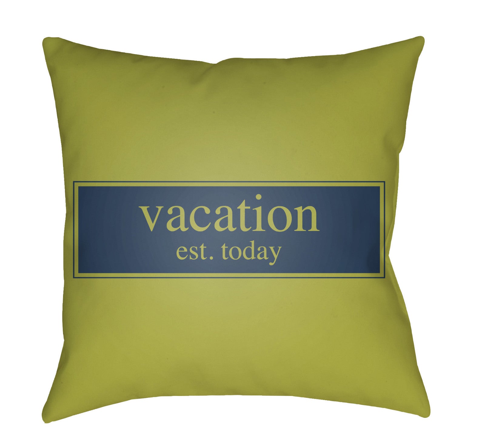 Artistic Weavers Litchfield Vacation Lime Green/Navy Blue main image