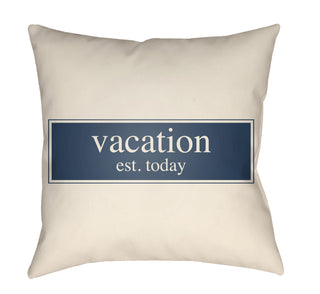 Artistic Weavers Litchfield Vacation Navy Blue/Ivory main image