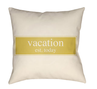 Artistic Weavers Litchfield Vacation Bright Yellow/Ivory main image