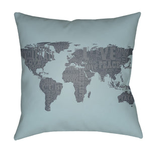 Artistic Weavers Litchfield Global Light Blue/Charcoal main image