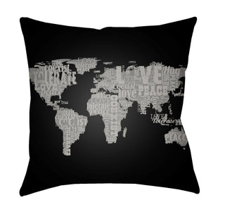 Artistic Weavers Litchfield Global Onyx Black/Charcoal main image