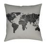 Artistic Weavers Litchfield Global Gray/Onyx Black main image
