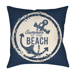 Artistic Weavers Litchfield Anchor Navy Blue/Ivory main image