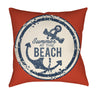 Artistic Weavers Litchfield Anchor Poppy Red/Ivory main image