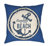 Artistic Weavers Litchfield Anchor Royal Blue/Ivory main image