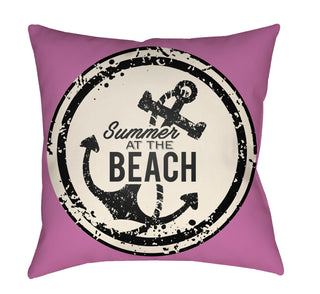 Artistic Weavers Litchfield Anchor Fuchsia/Ivory main image