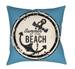 Artistic Weavers Litchfield Anchor Aqua/Ivory main image