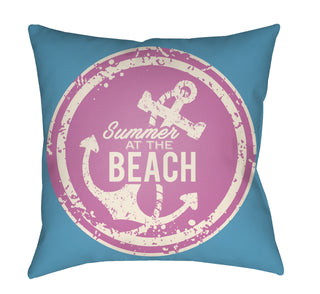 Artistic Weavers Litchfield Anchor Fuchsia/Aqua main image