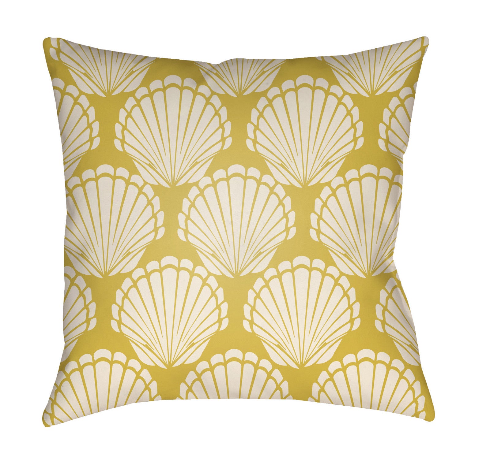 Artistic Weavers Litchfield Shell Bright Yellow/Ivory main image