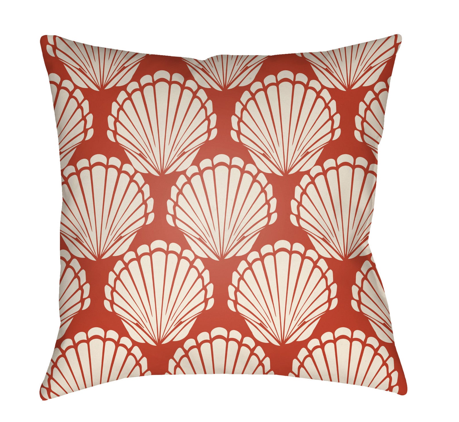 Artistic Weavers Litchfield Shell Poppy Red/Ivory main image