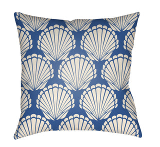 Artistic Weavers Litchfield Shell Royal Blue/Ivory main image