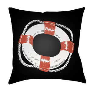 Artistic Weavers Litchfield Life Saver Poppy Red/Onyx Black main image