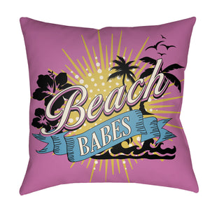 Artistic Weavers Litchfield Beachy Fuchsia/Onyx Black main image