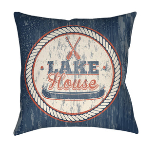 Artistic Weavers Litchfield Lake Navy Blue/Poppy Red main image