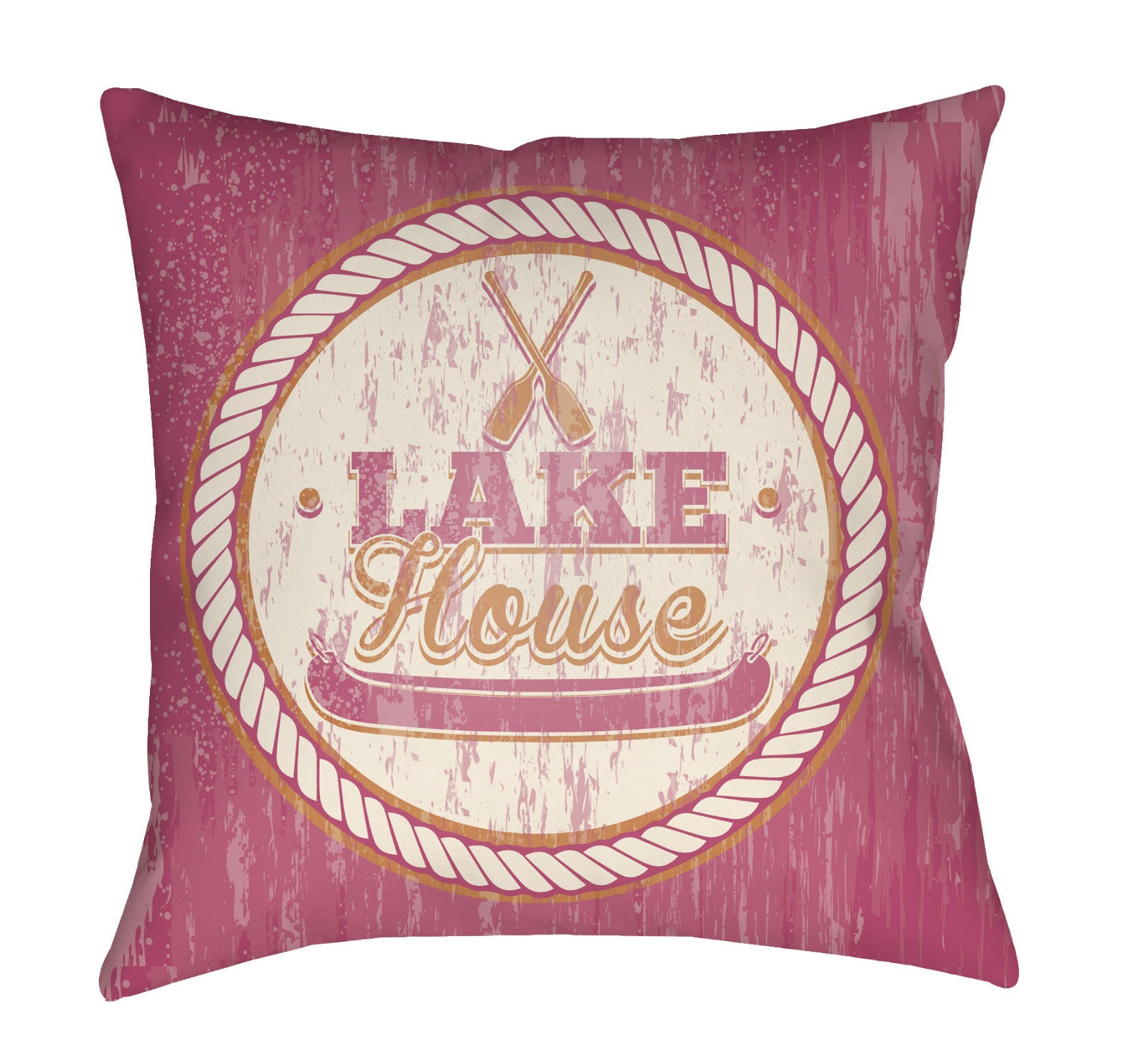 Artistic Weavers Litchfield Lake Hot Pink/Tangerine main image