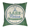 Artistic Weavers Litchfield Lake Kelly Green/Royal Blue main image