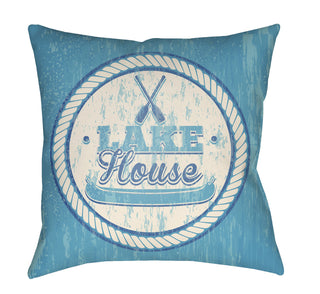 Artistic Weavers Litchfield Lake Aqua/Royal Blue main image