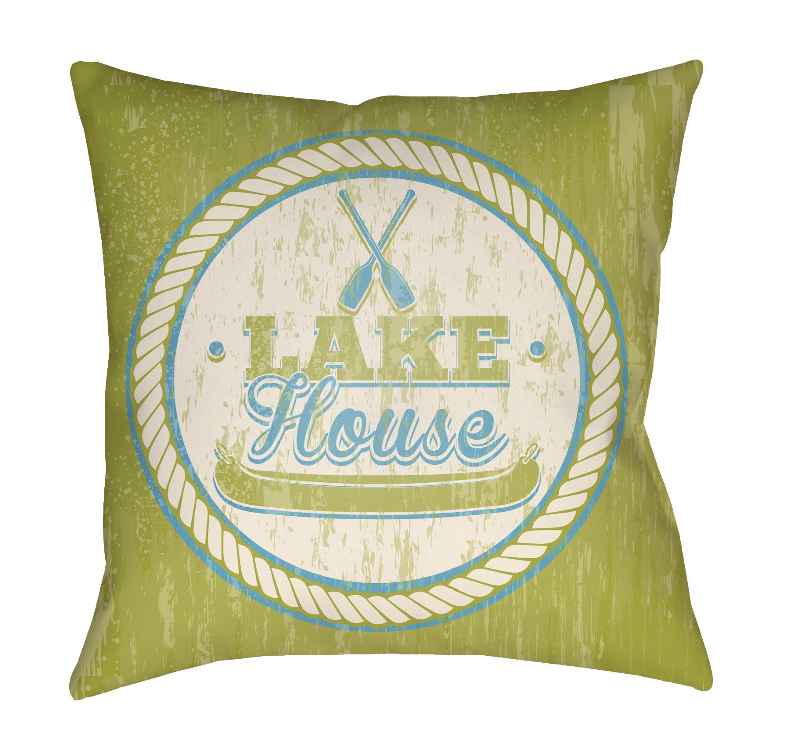 Artistic Weavers Litchfield Lake Lime Green/Aqua main image