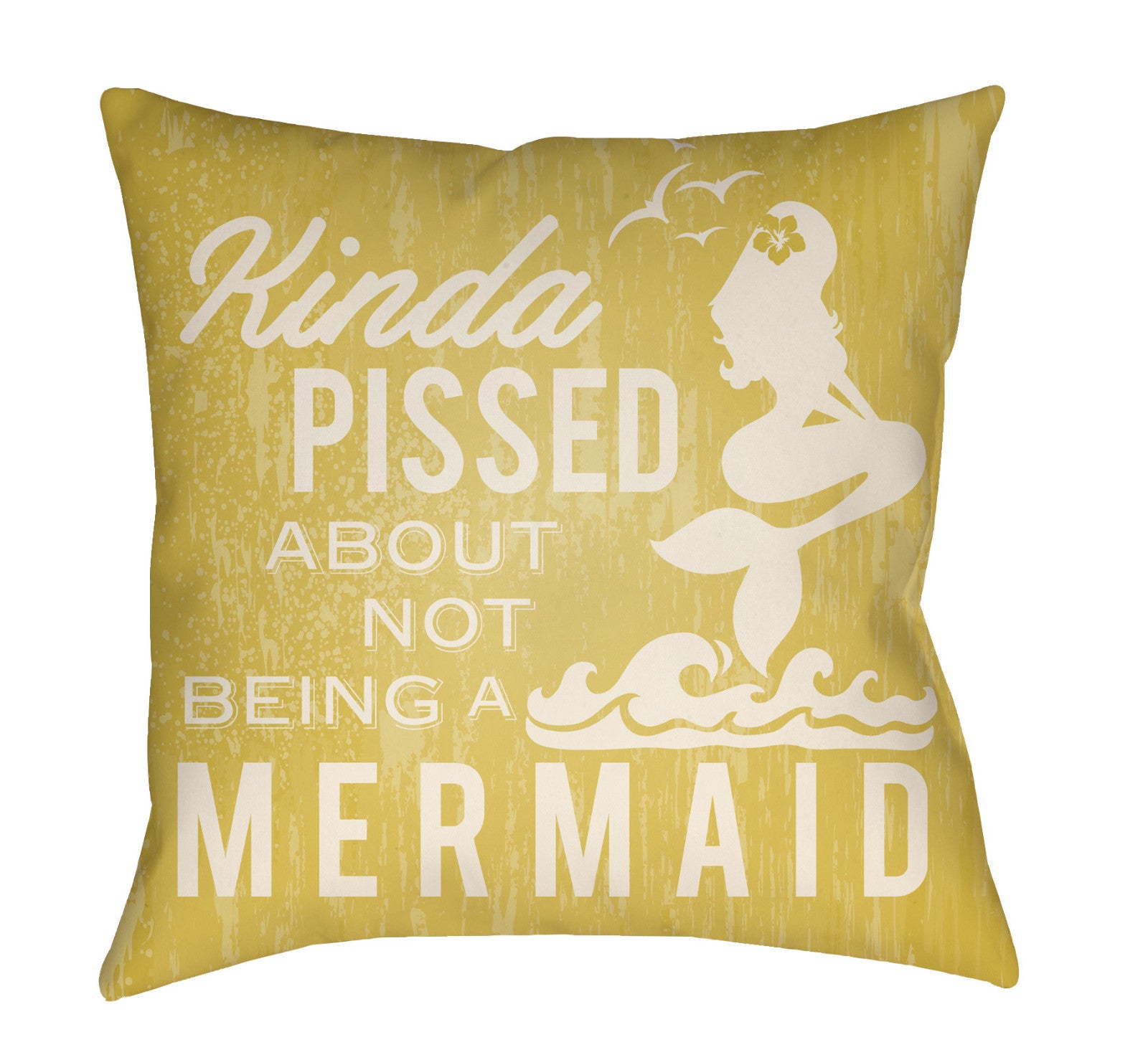 Artistic Weavers Litchfield Mermaid Bright Yellow/Ivory main image