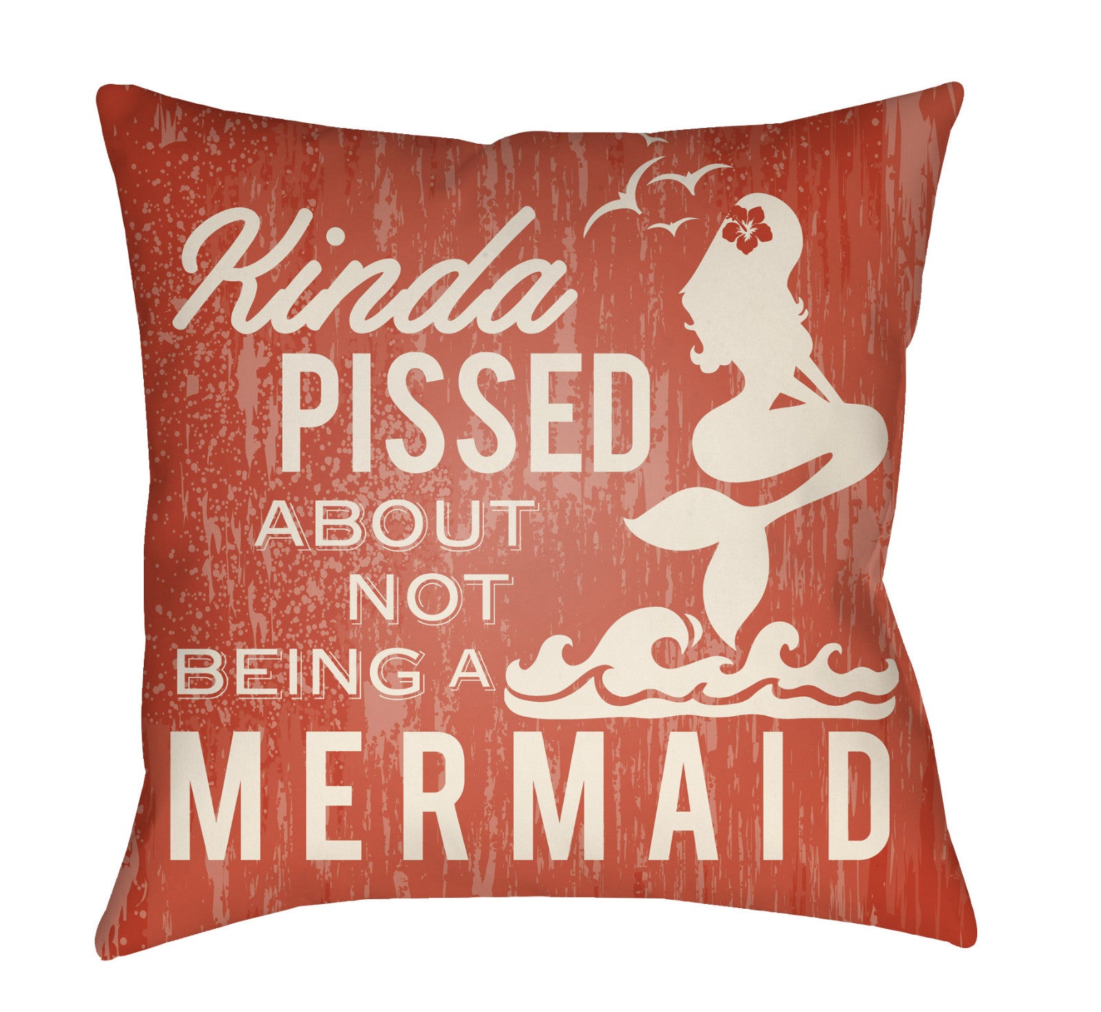 Artistic Weavers Litchfield Mermaid Poppy Red/Aqua main image