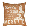 Artistic Weavers Litchfield Mermaid Bright Orange/Ivory main image