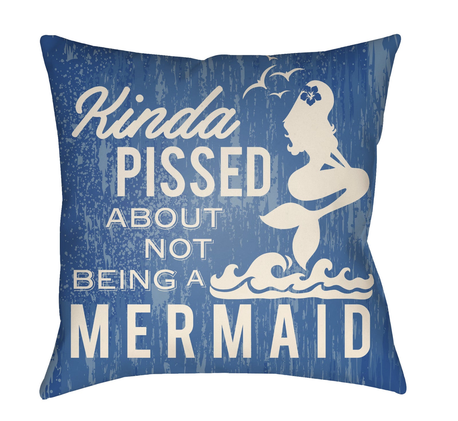 Artistic Weavers Litchfield Mermaid Royal Blue/Ivory main image