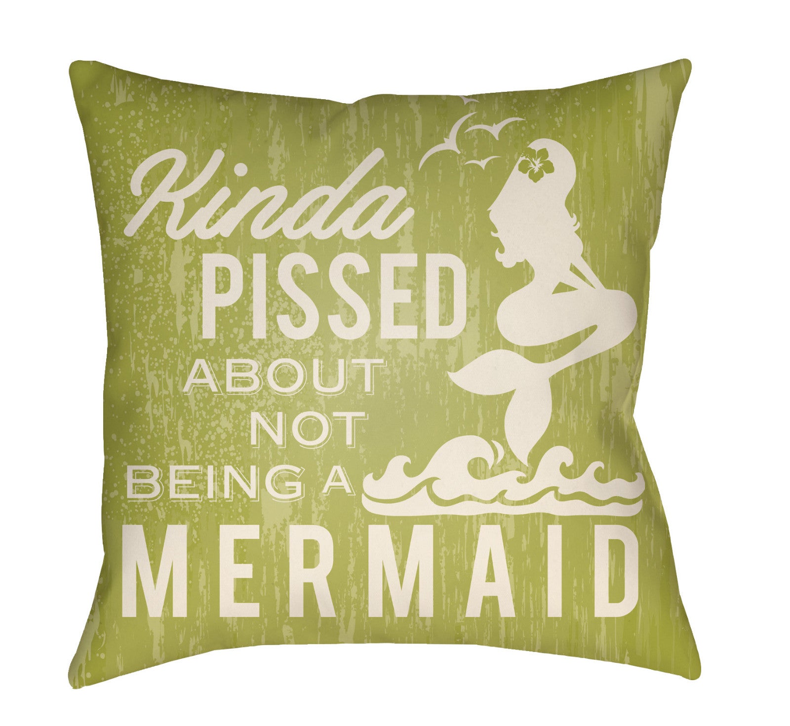 Artistic Weavers Litchfield Mermaid Lime Green/Ivory main image