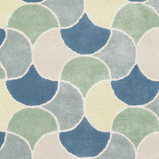 Surya Lighthouse LTH-7000 Mint Hand Tufted Area Rug Sample Swatch