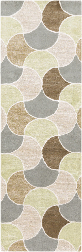 Surya Lighthouse LTH-7001 Beige Area Rug 2'6'' x 8' Runner