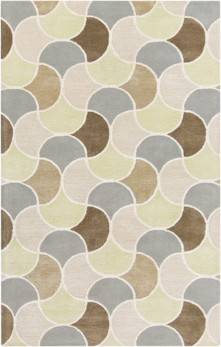 Surya Lighthouse LTH-7001 Beige Area Rug 5' x 8'