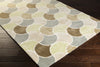 Surya Lighthouse LTH-7001 Beige Hand Tufted Area Rug 5x8 Corner
