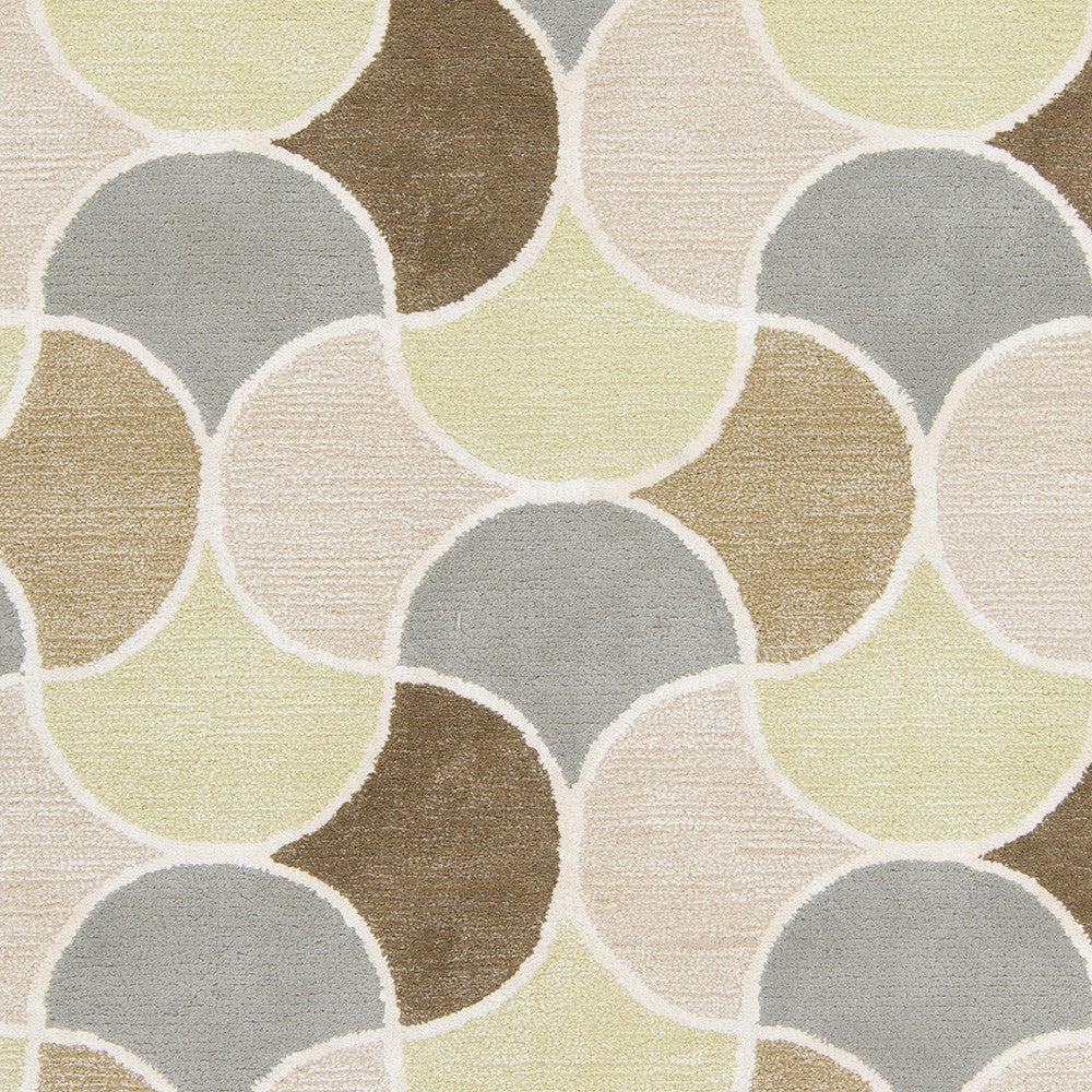 Surya Lighthouse LTH-7001 Beige Hand Tufted Area Rug Sample Swatch