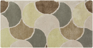 Surya Lighthouse LTH-7001 Beige Hand Tufted Area Rug Sample Swatch