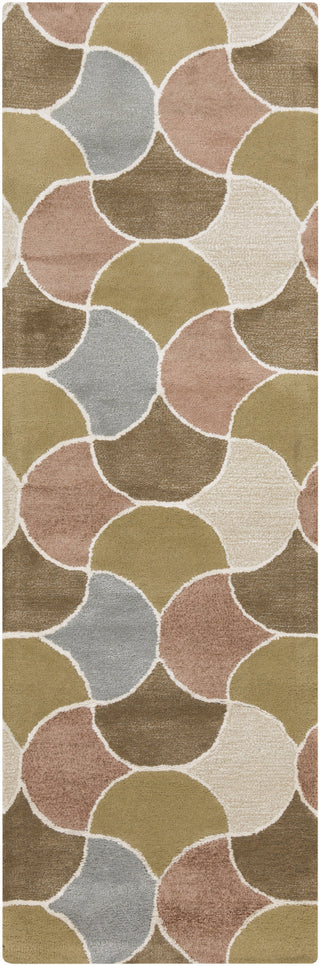 Surya Lighthouse LTH-7002 Tan Area Rug 2'6'' x 8' Runner