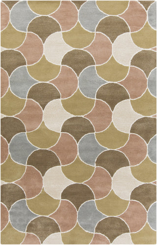 Surya Lighthouse LTH-7002 Tan Area Rug 5' x 8'