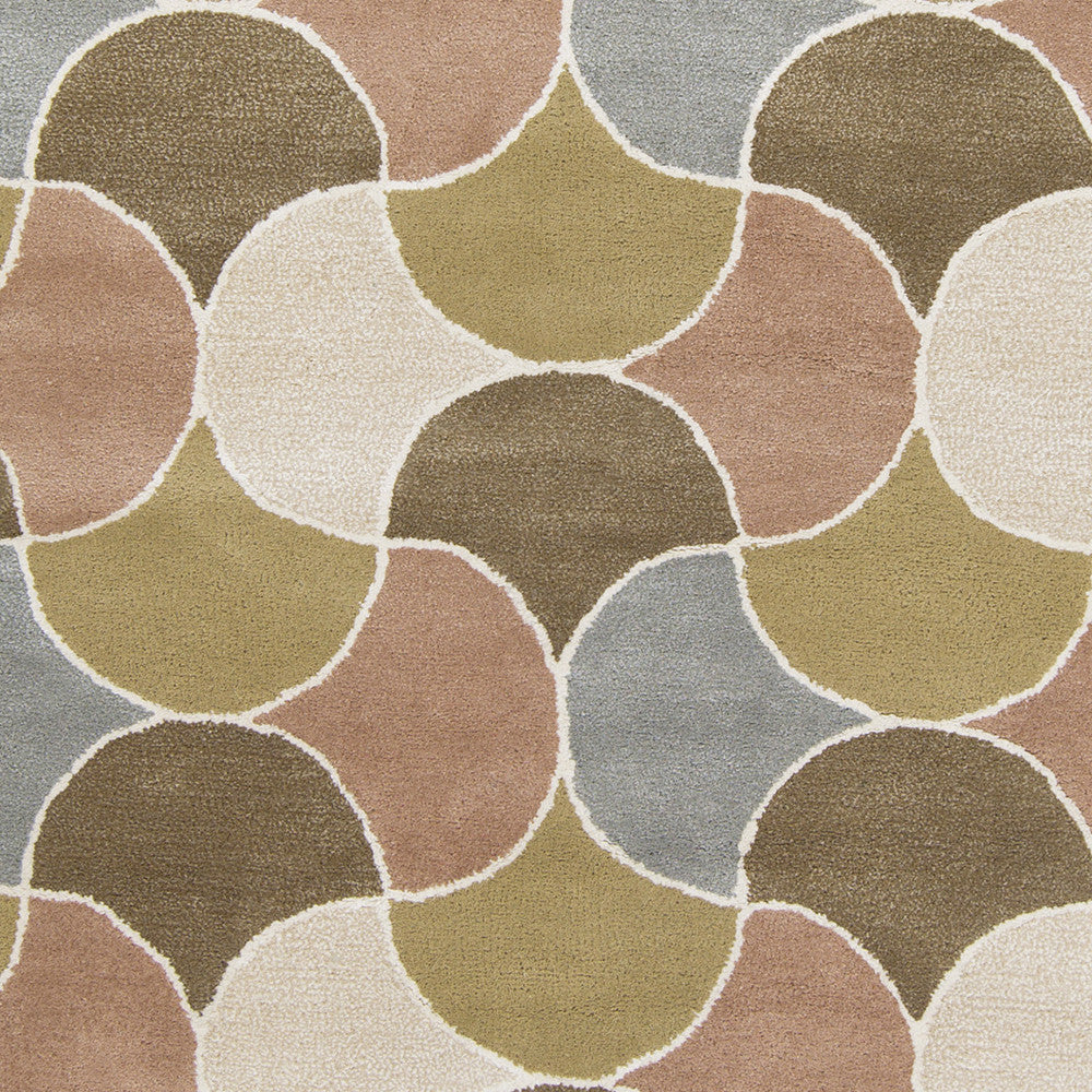 Surya Lighthouse LTH-7002 Tan Hand Tufted Area Rug Sample Swatch
