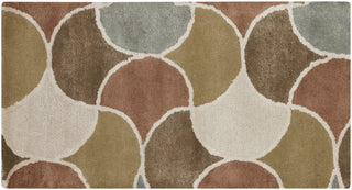 Surya Lighthouse LTH-7002 Tan Hand Tufted Area Rug Sample Swatch
