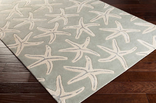 Surya Lighthouse LTH-7005 Area Rug Corner Shot