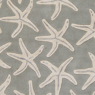 Surya Lighthouse LTH-7005 Beige Hand Tufted Area Rug Sample Swatch