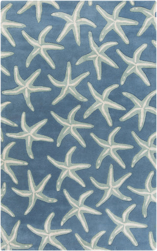 Surya Lighthouse LTH-7006 Cobalt Area Rug 5' x 8'