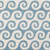 Surya Lighthouse LTH-7007 Teal Hand Tufted Area Rug Sample Swatch