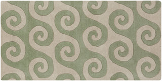 Surya Lighthouse LTH-7008 Sea Foam Hand Tufted Area Rug Sample Swatch