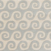 Surya Lighthouse LTH-7009 Light Gray Hand Tufted Area Rug Sample Swatch