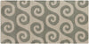Surya Lighthouse LTH-7009 Light Gray Hand Tufted Area Rug Sample Swatch