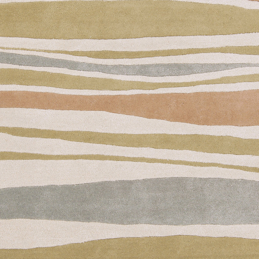 Surya Lighthouse LTH-7012 Lime Hand Tufted Area Rug Sample Swatch