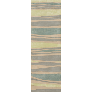 Surya Lighthouse LTH-7013 Mint Area Rug 2'6'' x 8' Runner